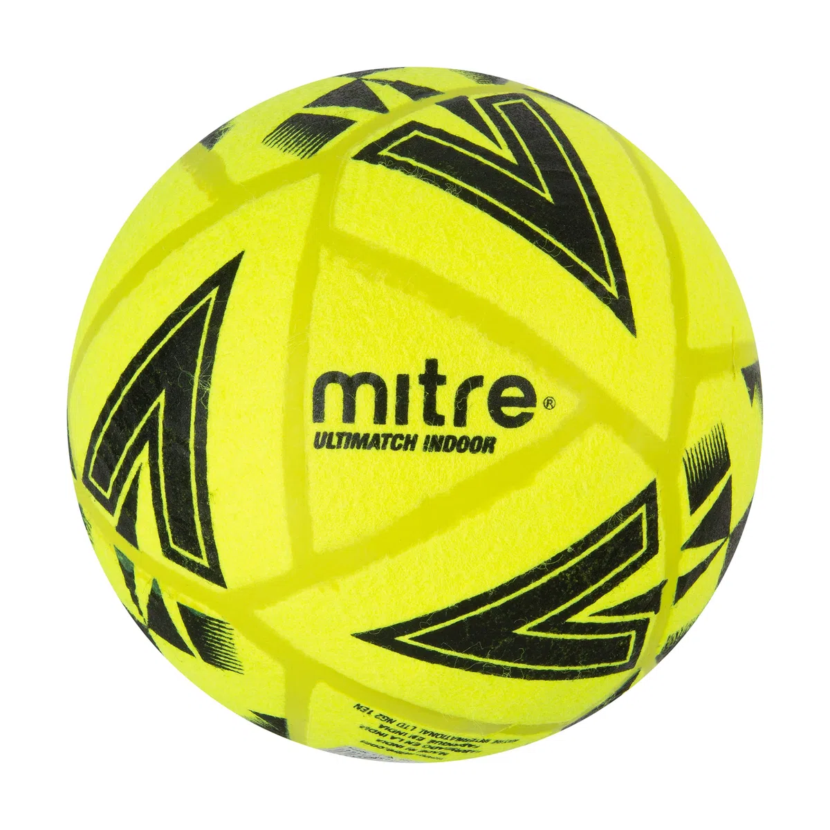 Mitre Balle de golf Jaune 2-piece 1 pièce 1 set pour pratique et parties de golf