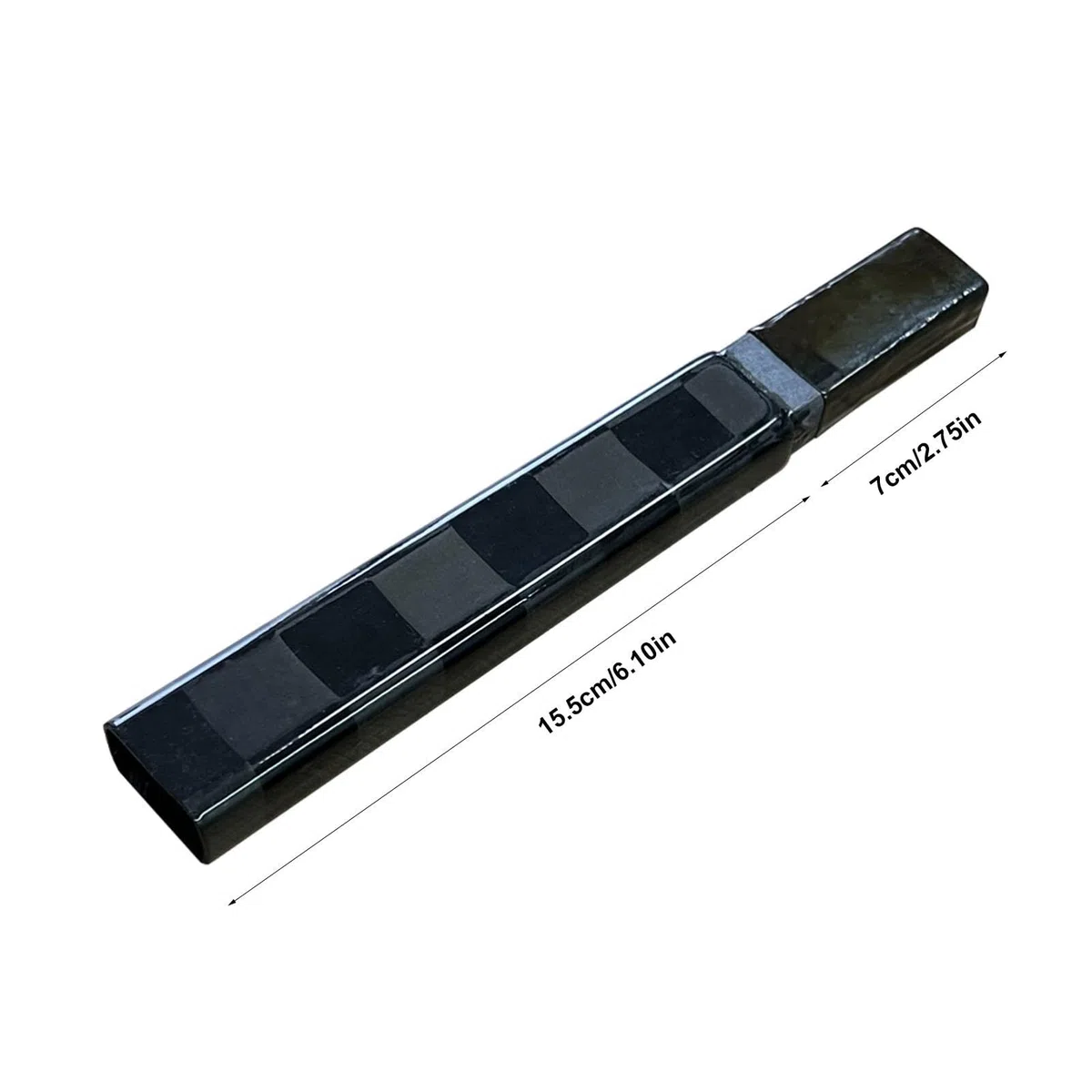 Extension d'extrémité de bâton de hockey – Bâton d'extension léger en fibre de carbone pour bâton de hockey sur glace, accessoires de bâton de hockey légers, robuste et pratique en fibre de carbone
