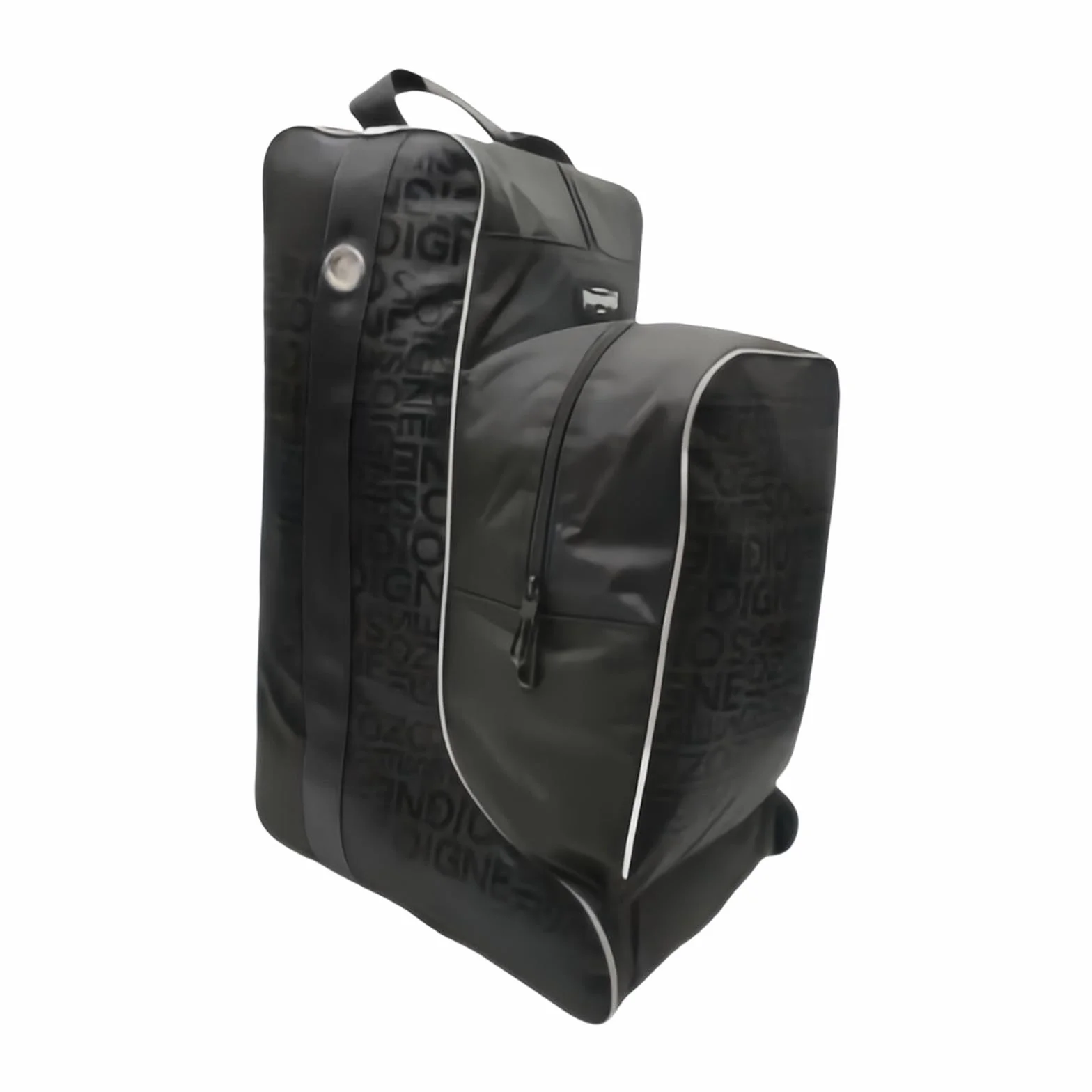 Homyl Sac à Bottes d'équitation, Sac à Bottes Haut,Sac d'équitation pour Bottes, Portable en Tissu Oxford pour Bottes d'équitation, Sac de Rangement pour Bottes, pour Sport, Compétition, équitation