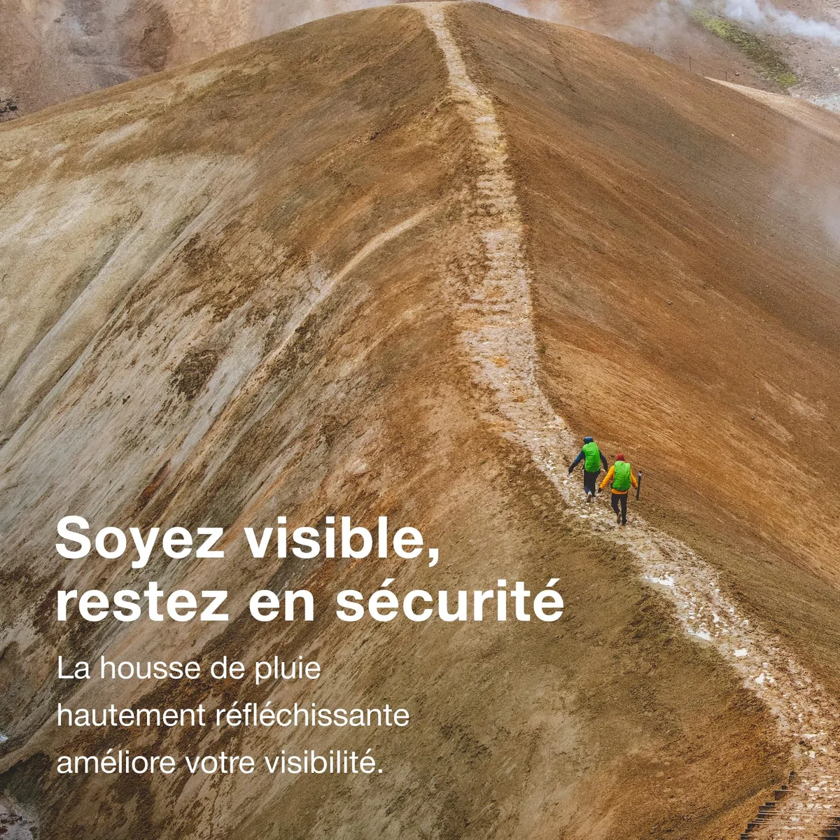 Osprey Hivis Housse de Pluie