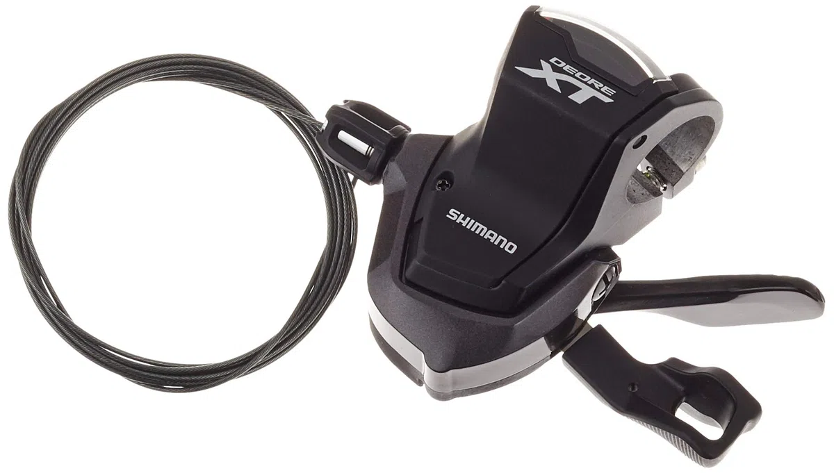 MANETA CAMBIO IZQ.SH.DEORE XT SL-M8000 180mm2-3V.N