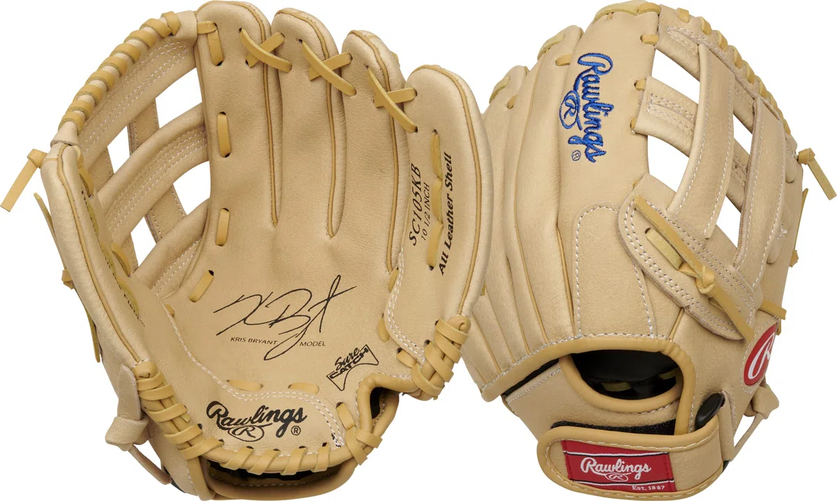 Rawlings Gants de Baseball Sure Catch T-Ball et Jeunes | Tailles 24,1 cm - 29,2 cm