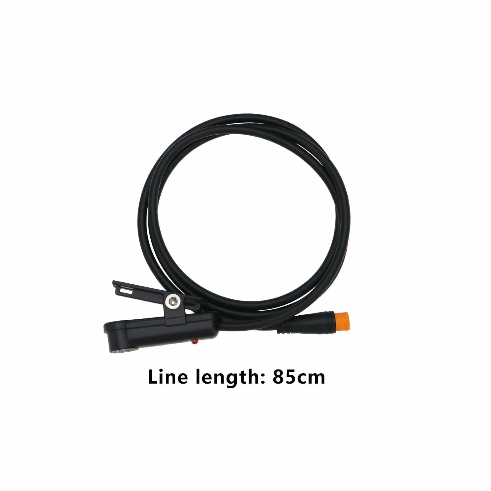 1pc E-Bike KT-D12L Pas Capteur 12V à 48 V Aimants de Vélo Capteur d'assistance Au Pédalage avec Prise étanche Kit de Conversion de Vélo électrique