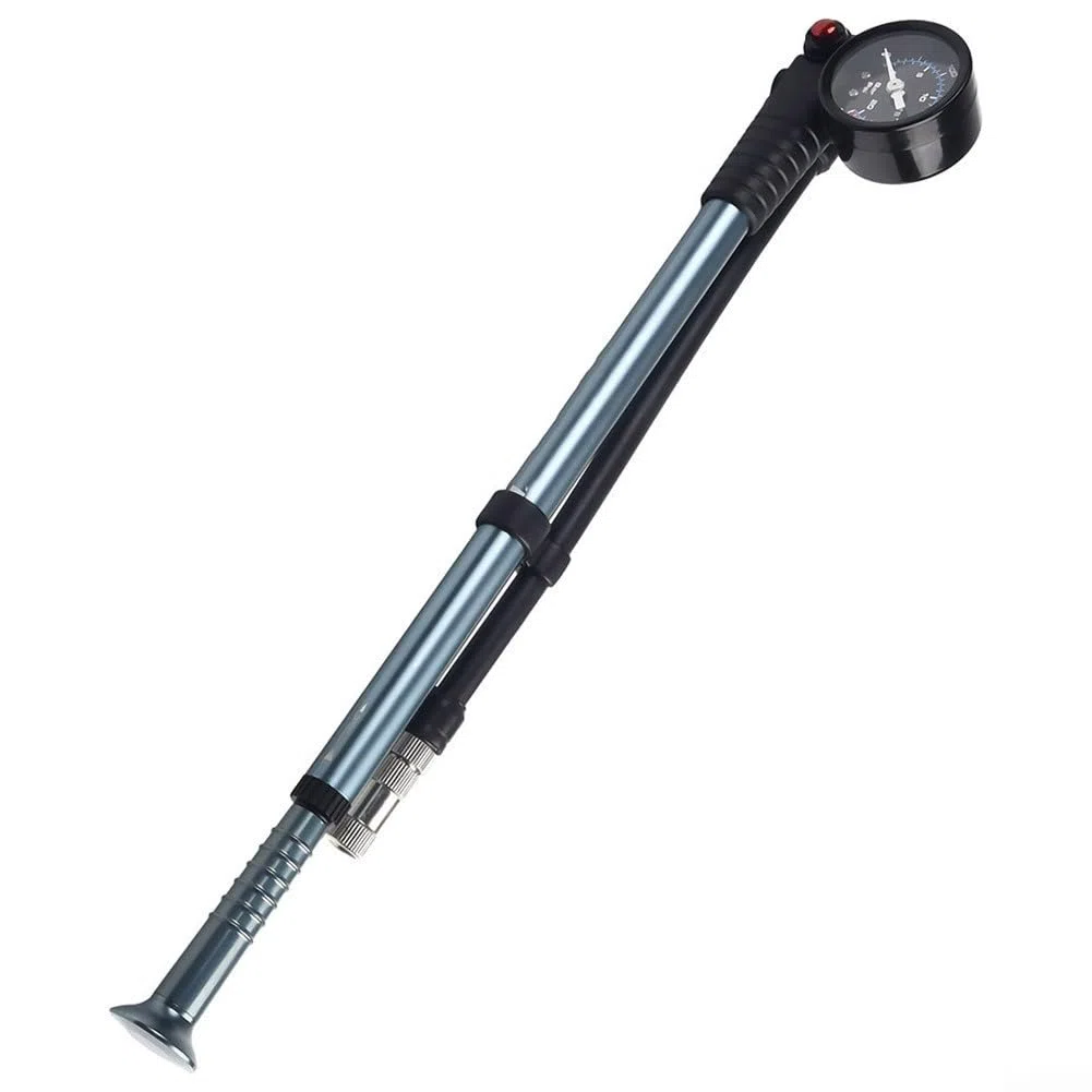 Vélo haute pression 300 psi pour amortisseur arrière et fourche de suspension, VTT, vélo de route, pompe à chocs haute pression pour fourche et suspension arrière