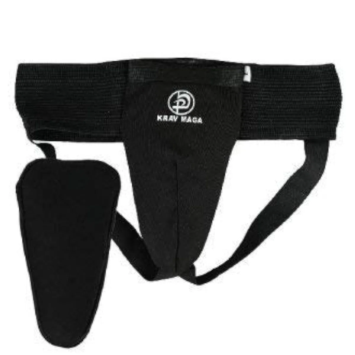 Krav Maga Noir Femmes àÉlastique Coton Garde de L'Aine W/Tasse - Noir, L