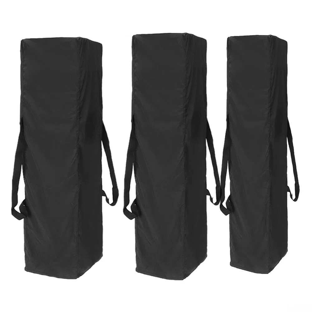 Sac de rangement pour tente, 140 x 34 x 54 cm, sac de rangement 210D noir, sac de rangement portable pour chapiteau (140 x 34 x 54 cm)