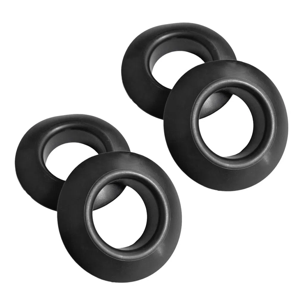 Gazechimp 4 Pièces Robuste Anneaux Goutte Pagaie de Kayak en Caoutchouc Universel Pour Pagaies de Kayak et de Canoë