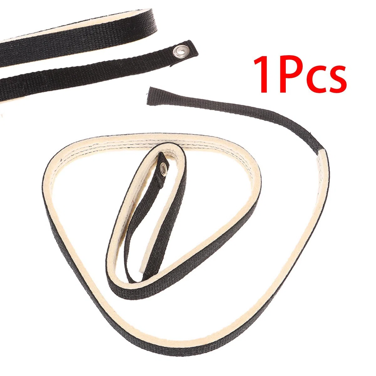 Ceinture de Friction pour Vélo Stationnaire Machine Elliptique Ceinture de Puissance Bande de Frein en Laine Sangle de Résistance de Frein à Friction