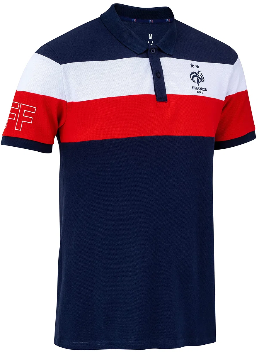 Equipe de France de Football Polo FFF - Collection Officielle