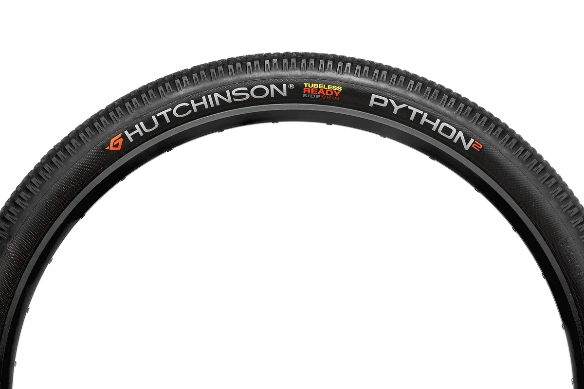 Hutchinson - Python 2 - Pneu VTT - Performance Et Polyvalence - Terrains Secs À Mixtes - Tringles Souples - Noir - Tubeless Ready