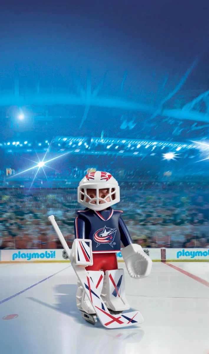 PLAYMOBIL 9201 - NHL Columbus Blue Jackets Goalie