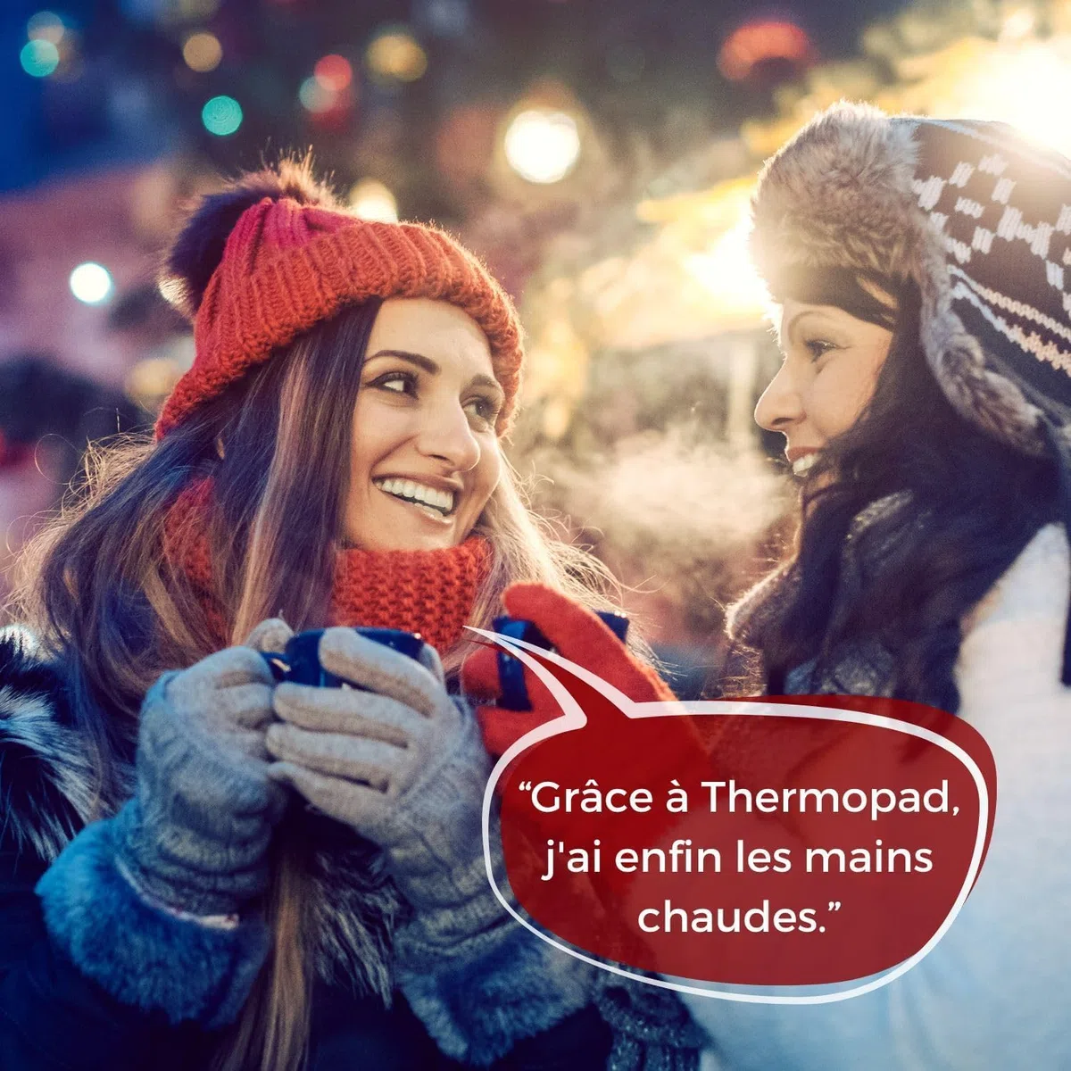THERMOPAD Chauffe-Mains – L'ORIGINAL : 20 Paires de chaufferettes pour jusqu'à 12 Heures de Chaleur dans Les Gants ou dans la Poche - activé par l'air - Utilisation immédiate