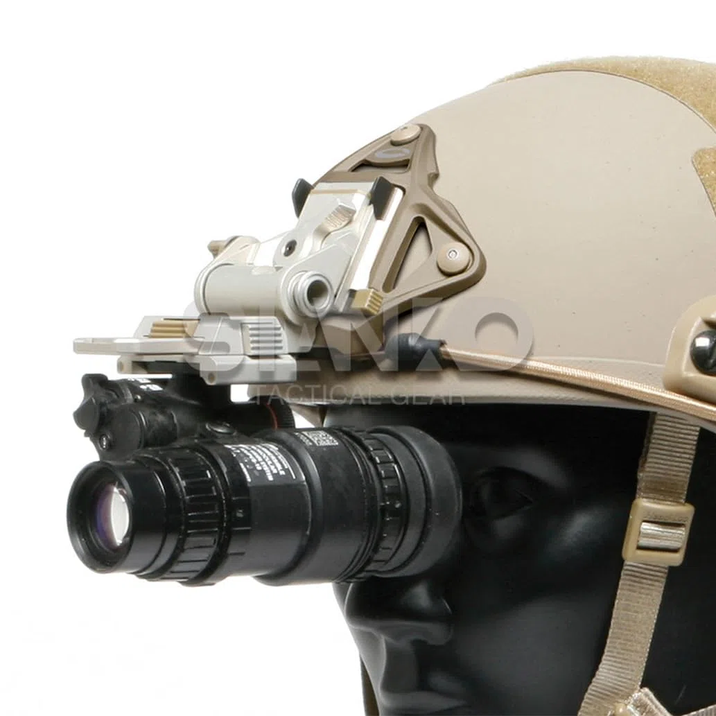 Casque tactique NVG Mount Shroud, pour casque ACH MICH OPS-Core Fast/Crye AirFrame, lunettes et support de caméra de sport