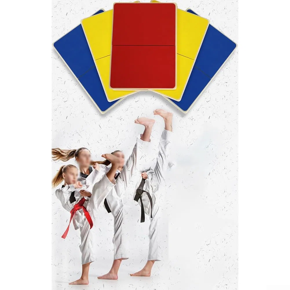 ZYNCUE Taekwondo Training Rebreakable Board, Réutilisables Arts Target Boards, Performance Training Practice Break Board, ABS Breaking Board