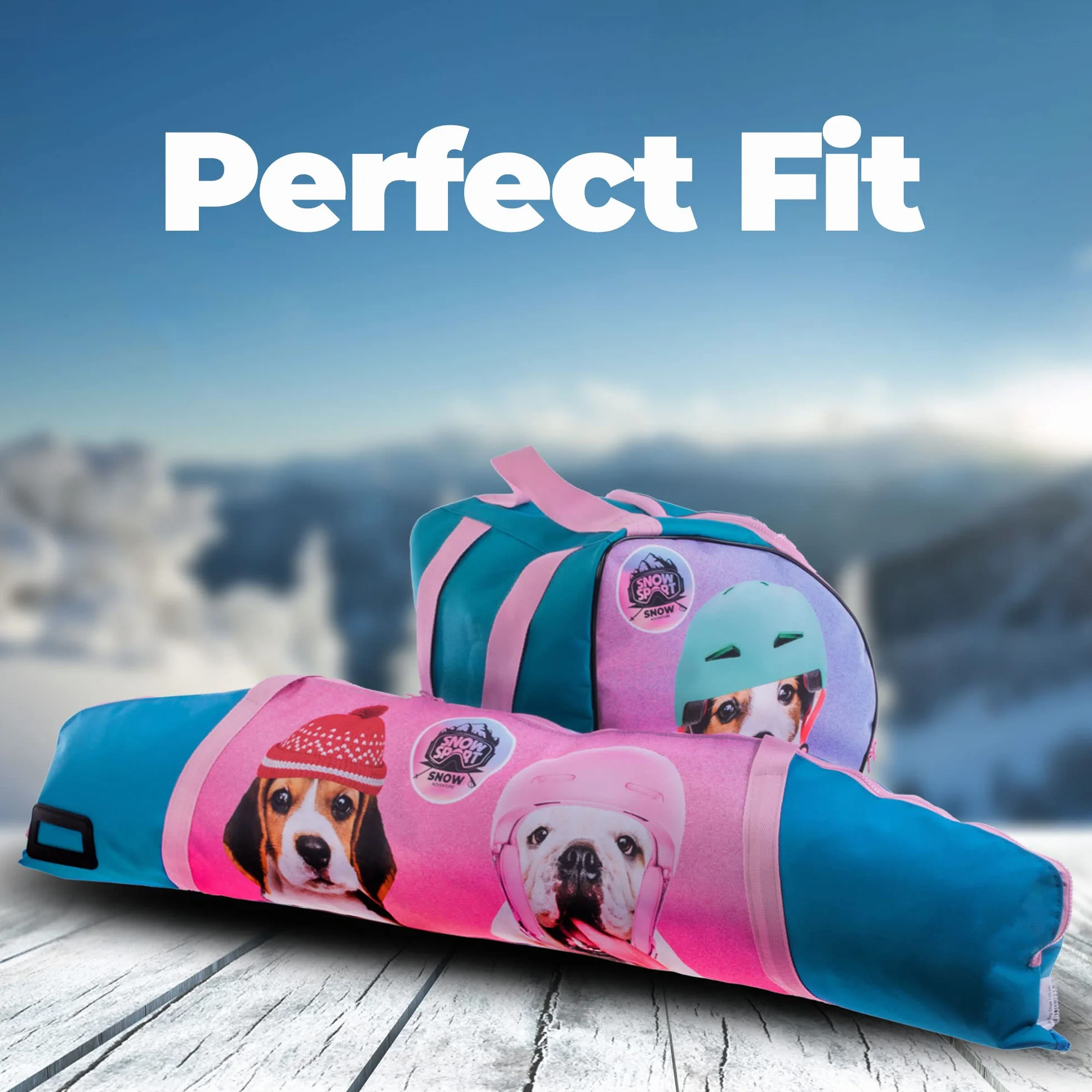 Housse pour chaussures de ski pour enfants - Sac à dos pour chaussures de ski - Snowsport - Sac à dos - Sac à dos - Sac à dos - Sac à dos - Sac à dos - Sac à dos - Sac à dos