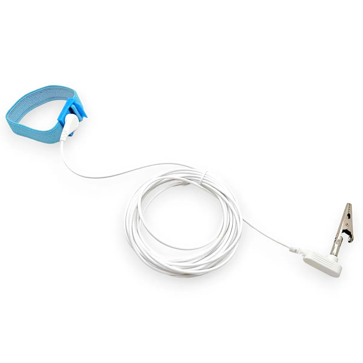 Bracelet de Mise à la Terre Cordon Earth ing Grounding pour Poignet et Cheville - Réduction du Stress, amélioration du Sommeil, renouvellement d'énergie, équilibre émotionnel - Accessoire Bien être