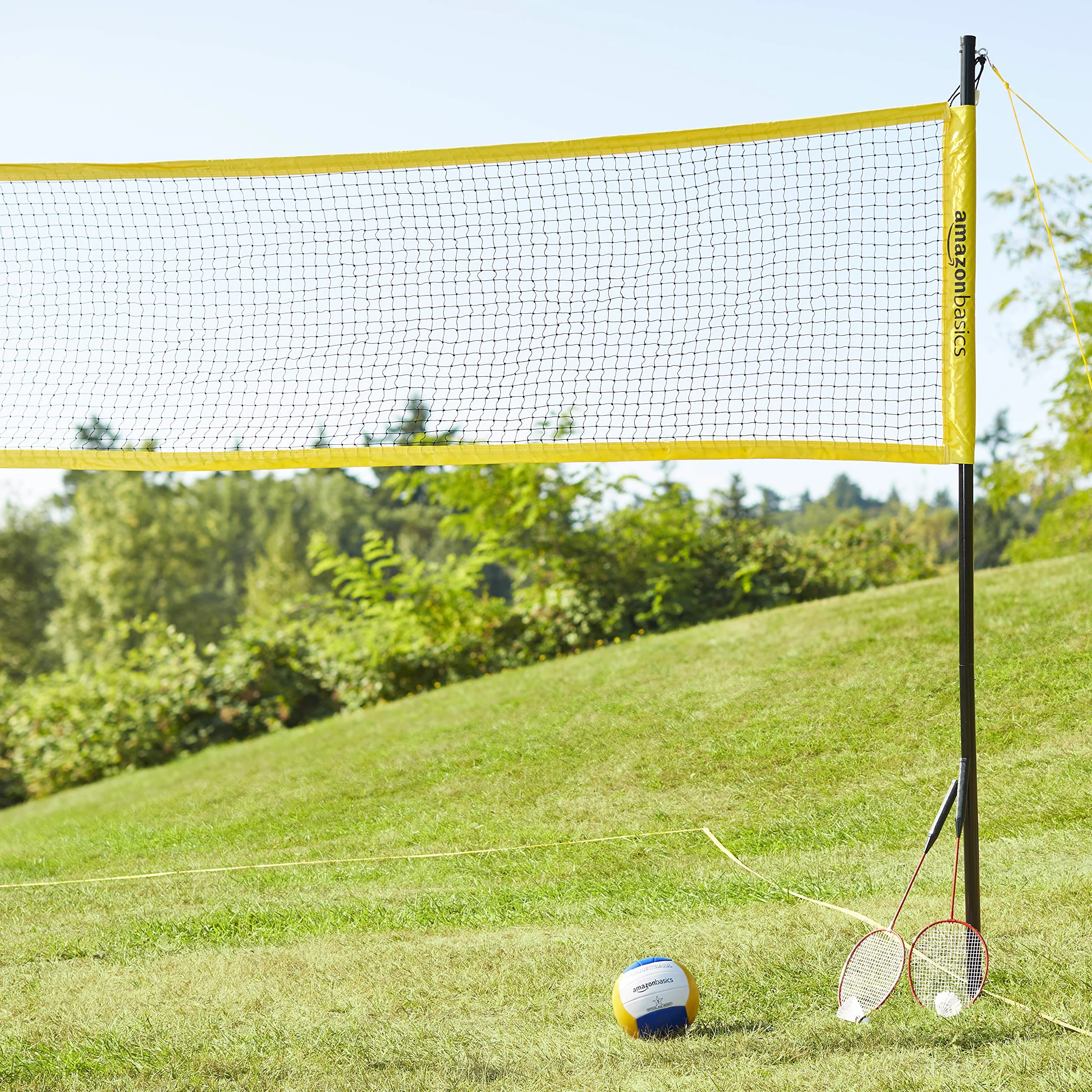 Amazon Basics Set de volley-ball et de badminton