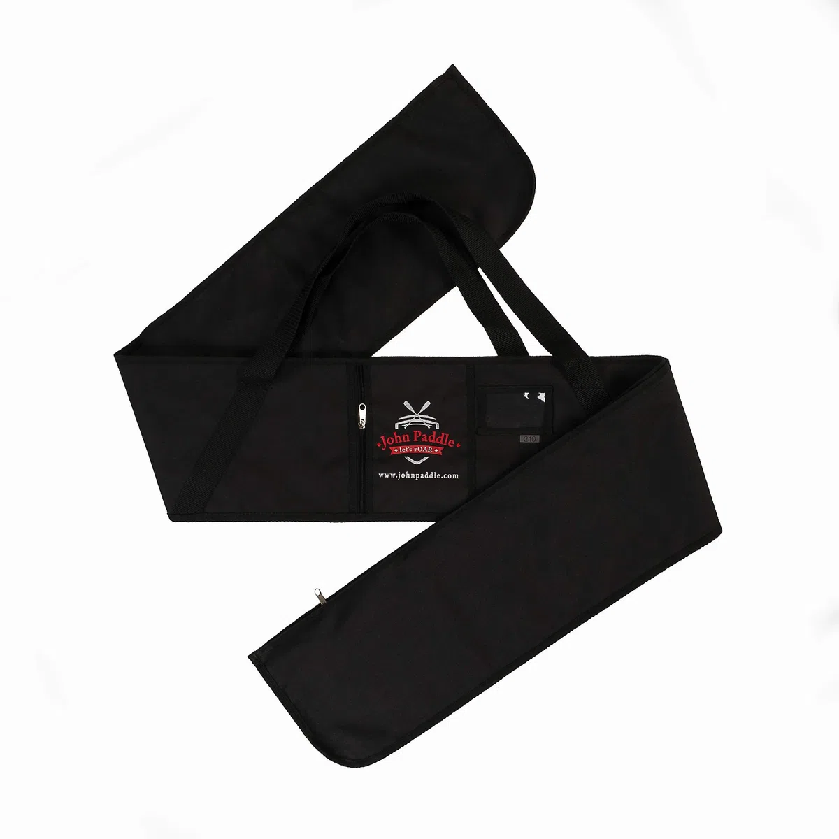 John Paddle Paddle Bag pour 2 palettes – Sac à pagaie, pagaie, Couverture de pagaie, Couverture de pag 90 cm Noir