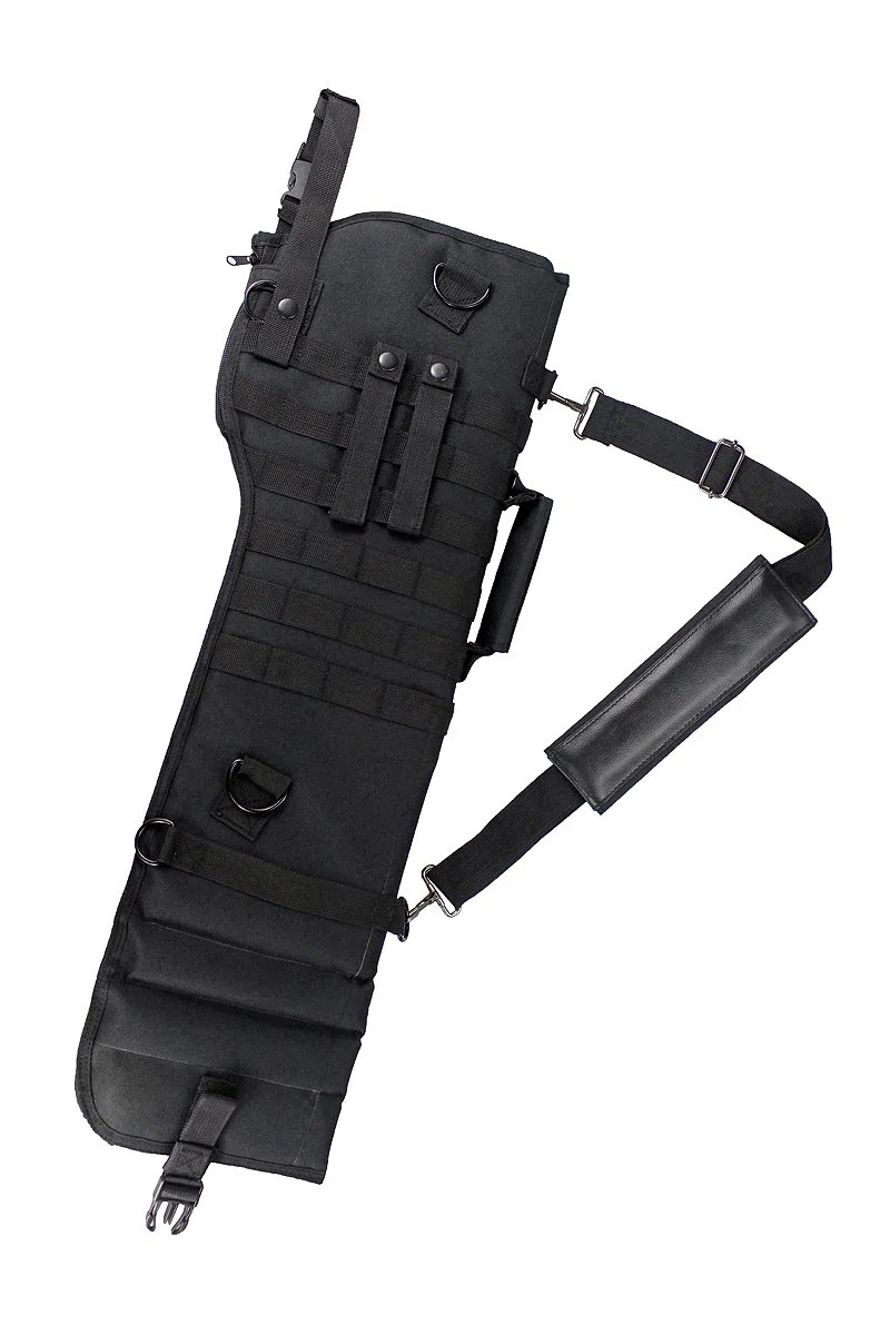 Fusil de Chasse Tactique étui Fourreau étui de Protection pour Armes à feu Porte-épaule bandoulière Sac à Dos