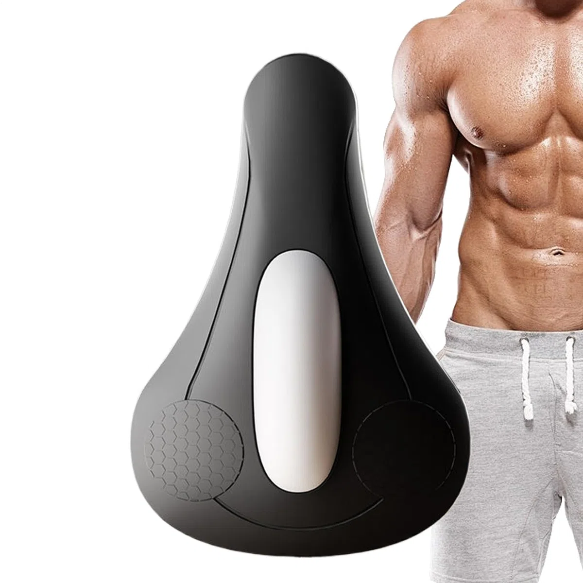 Massageur D'Exercice Du Plancher Pelvien Pour Hommes | Avec 4 Modes De Vibration Rechargeable USB-C Pour Renforcement,Dispositif D'Exercice Pelvien - Pour Maison Gym Bureaux