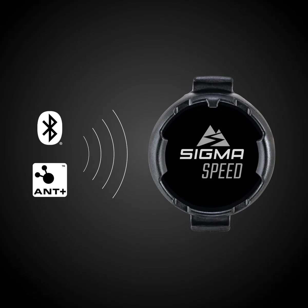 SIGMA Duo magnetless Speed Sensor | sensore di velocità Senza Magnete per biciclette per la misurazione Della velocità | compatibile Con Ant+ e BLE
