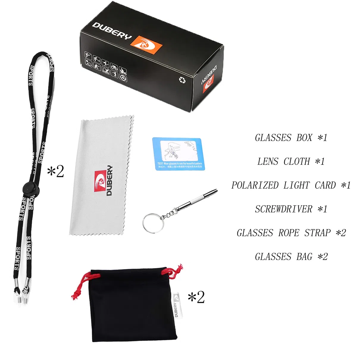 Lunettes de Soleil Polarisées UV400 pour Hommes Femmes