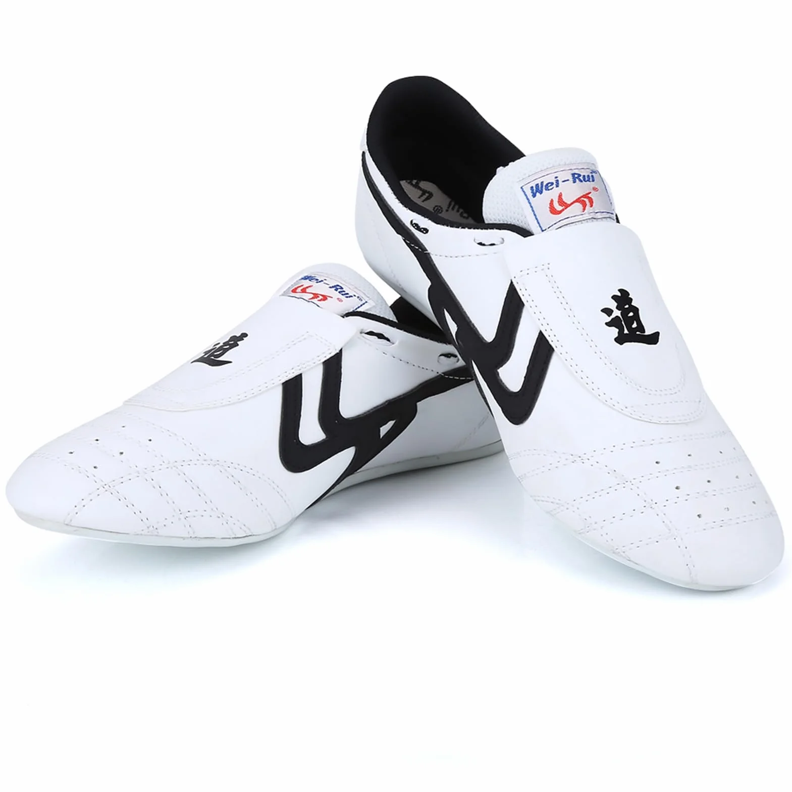 RiToEasysports Chaussures de Taekwondo, Sport Boxe Kung Fu Taichi Chaussures pour Hommes et Femmes Enfants Taekwondo Chaussures