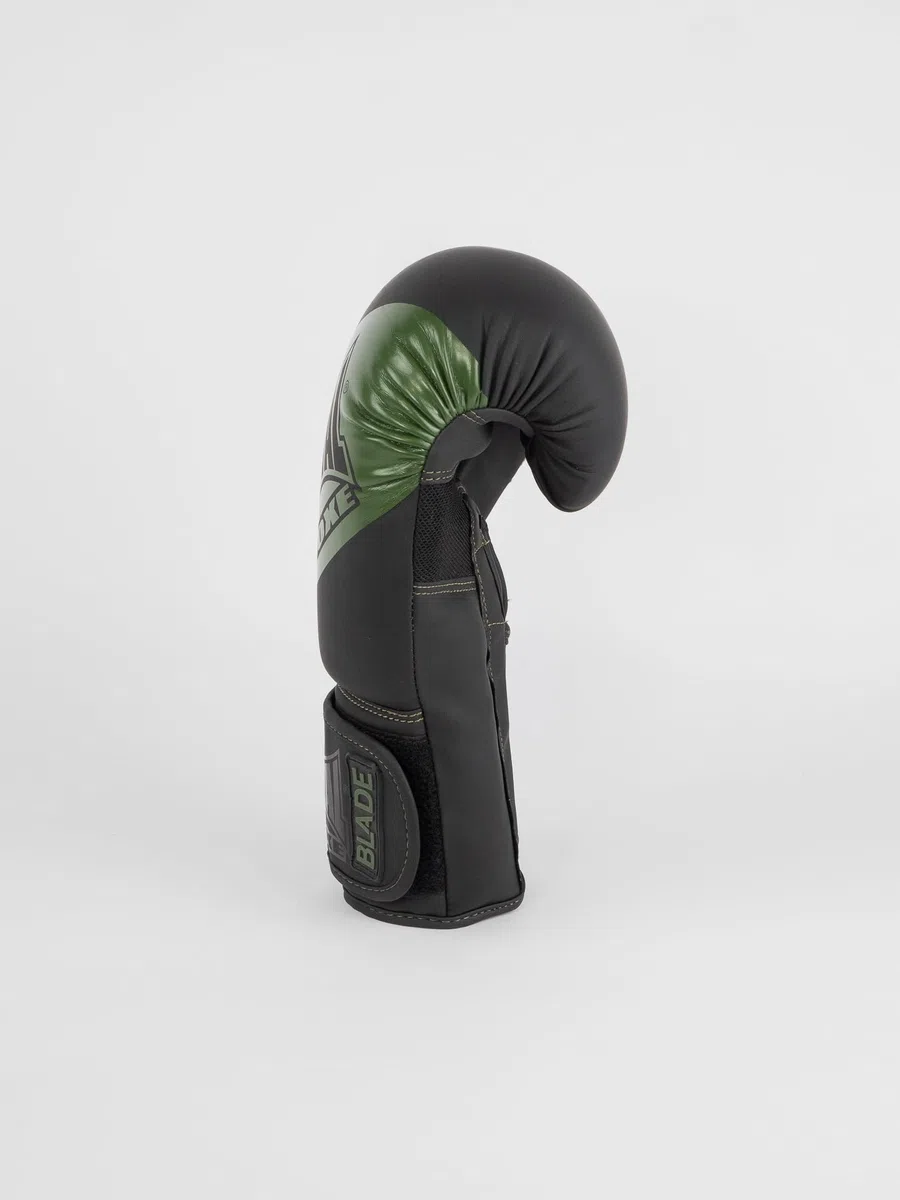 METAL BOXE Gants de Boxe Blade Black and White