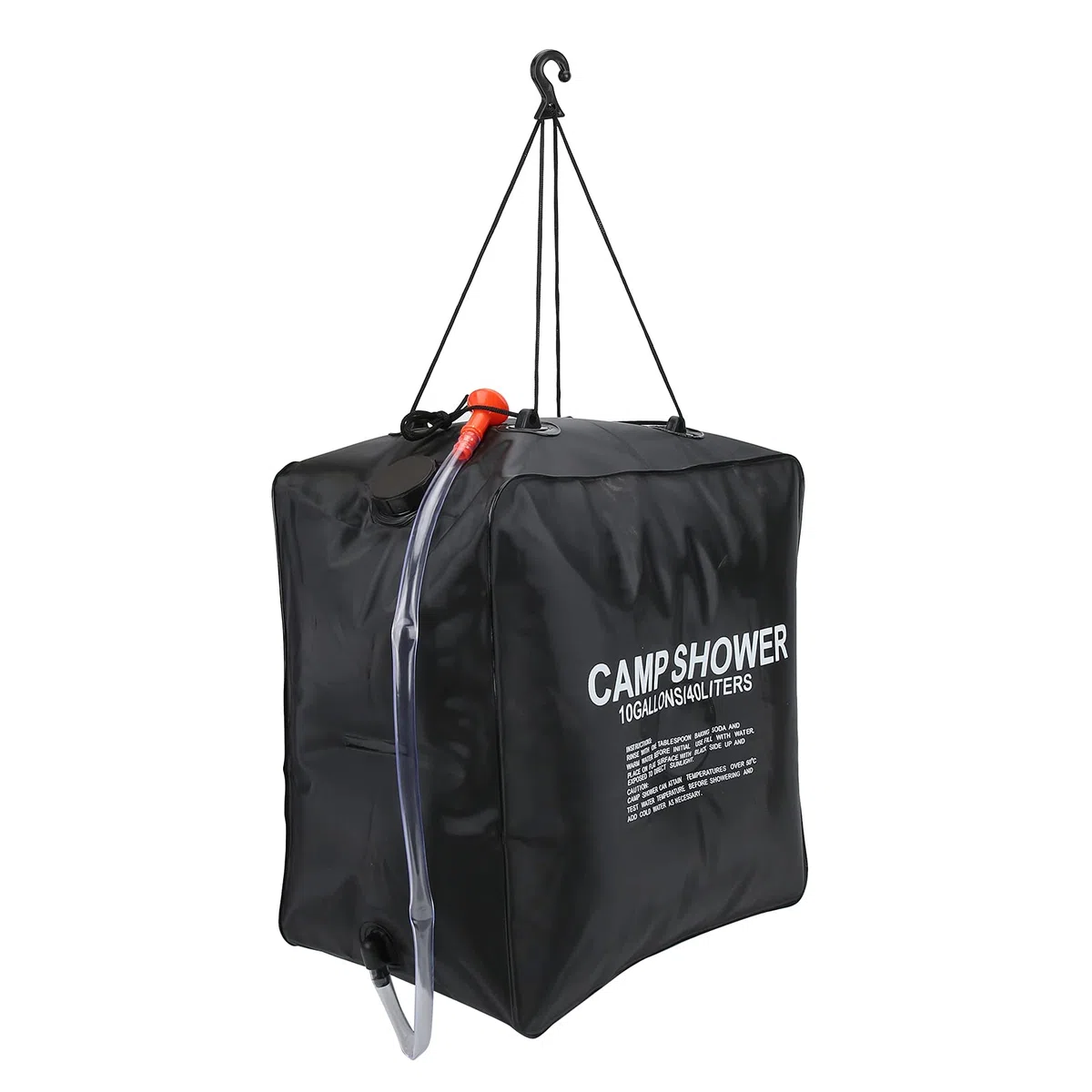 Sac à Eau 40L chauffé à l'énergie, Sac de Douche Solaire 40L Sac à Eau 40L chauffé à l'énergie Solaire Sac à Eau de Bain chauffé pour Le Camping pour l'extérieur