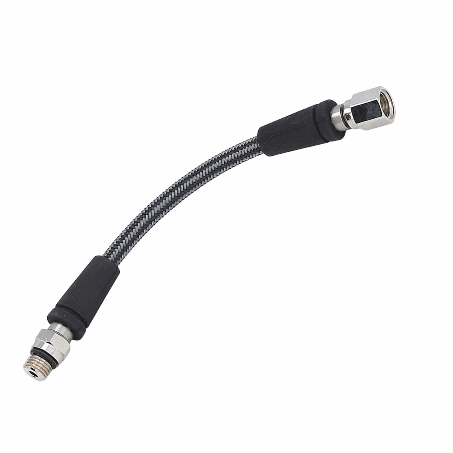 Tuyau de détendeur haute pression - Accessoire de plongée professionnel en fibre de carbone tissée - Tuyau haute pression sûr et flexible pour toutes les activités de plongée sous-marine