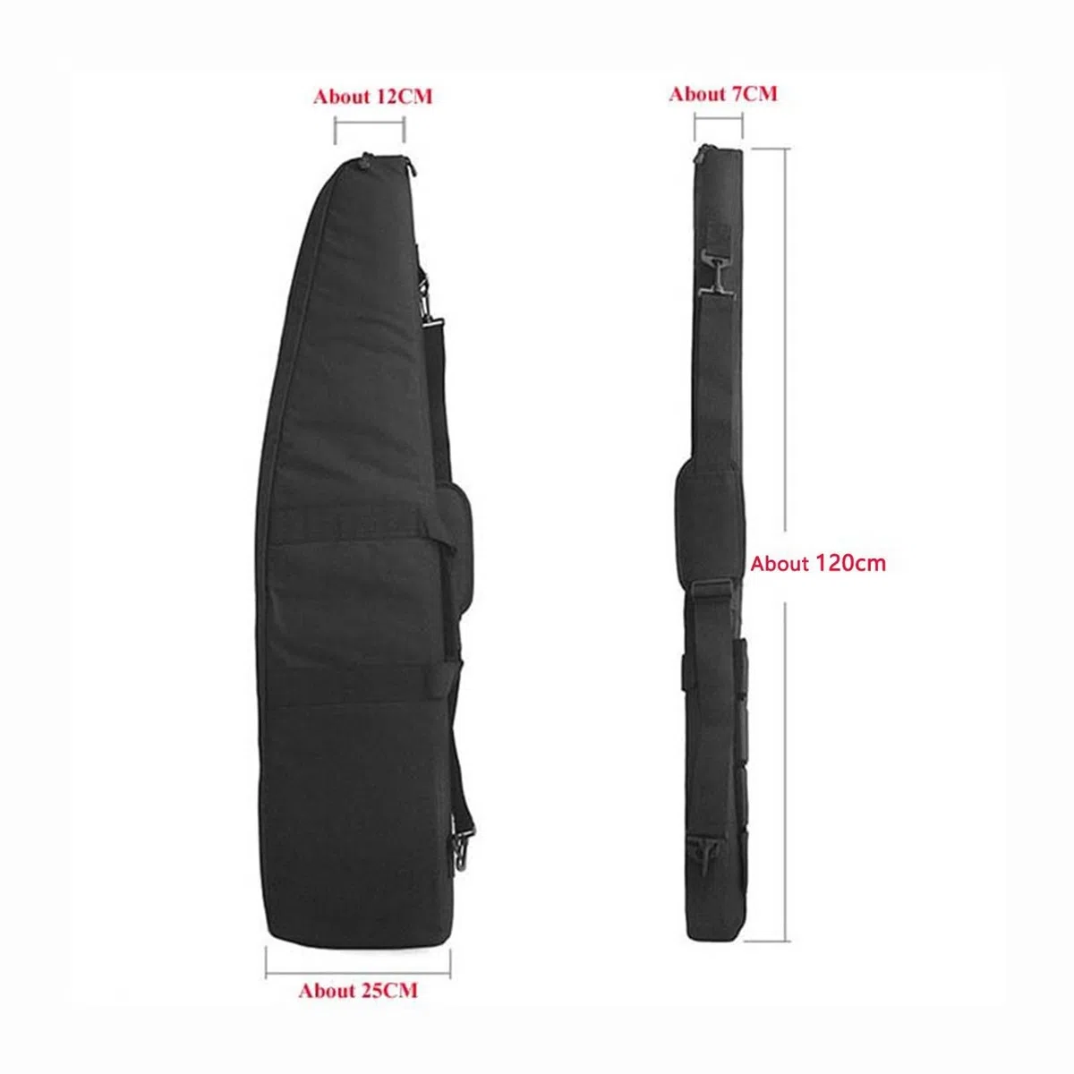 Carabine A Plomb pour Adulte Housse Carabine,Sac Tir Sportif,Etuis Souple pour Carabine,Malette Transport Arme,Sac Militaire,Sacoche Tactique,Sac Airsoft,Accessoire Tir,Épais Et Durable