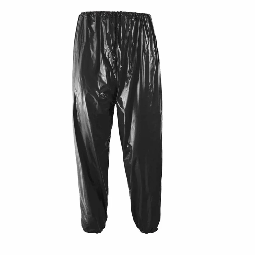 Combinaison de sudation pour sauna, perte de poids, sudation intégrale du corps, exercice amincissant, gym, fitness, anti-déchirure en PVC, pour homme et femme