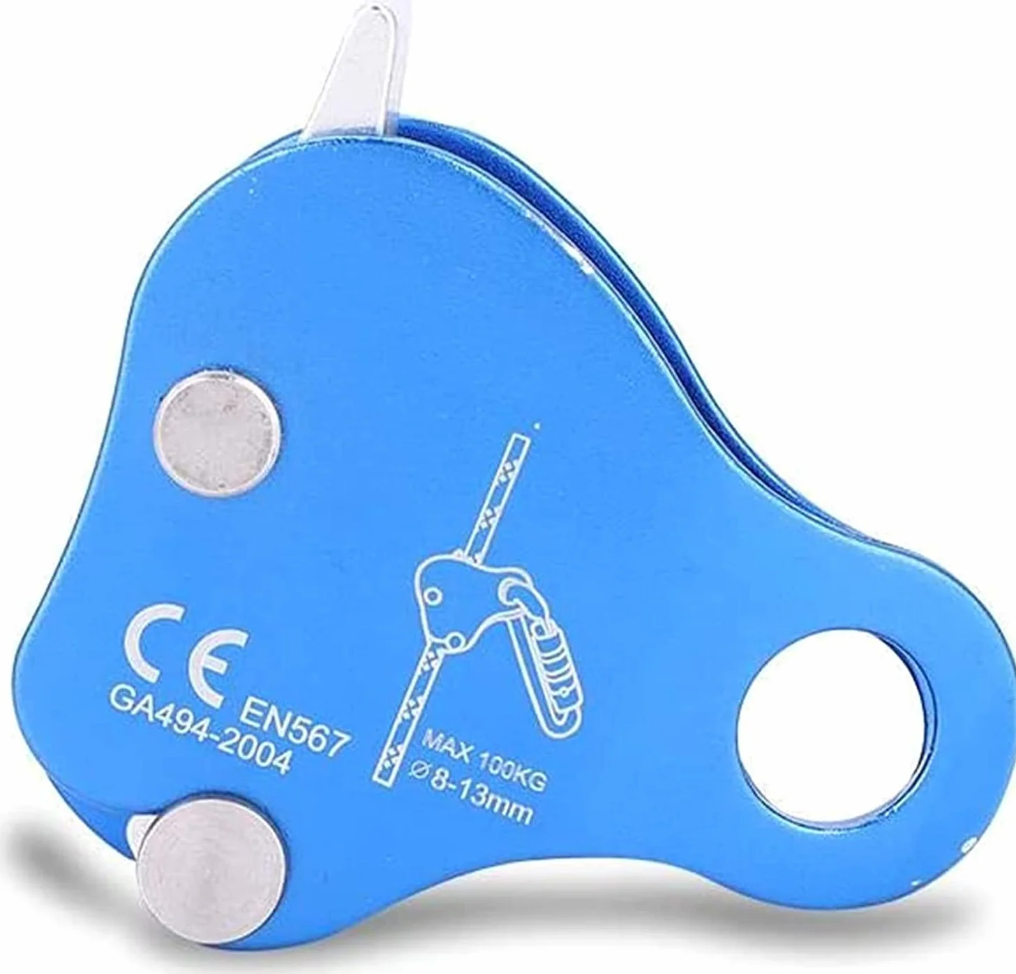Alomejor Corde à Grimper Protecteur de Corde pour l'alpinisme Dispositif de Verrouillage Automatique de Corde de sécurité antichute de Protection