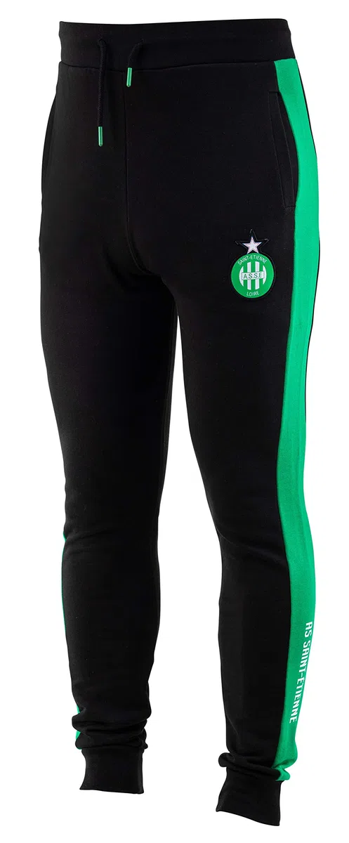 Pantalon Molleton fit ASSE - Collection Officielle Taille Homme