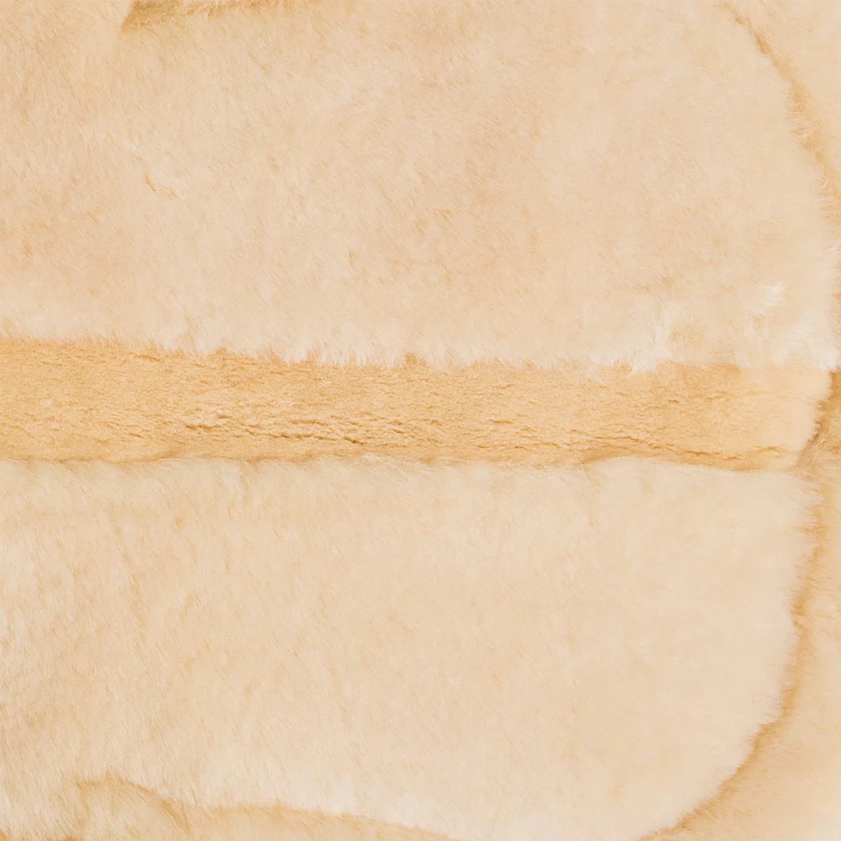 Lamb Skin GP/Jumping Half Lined numnah – Peau d'agneau de selle