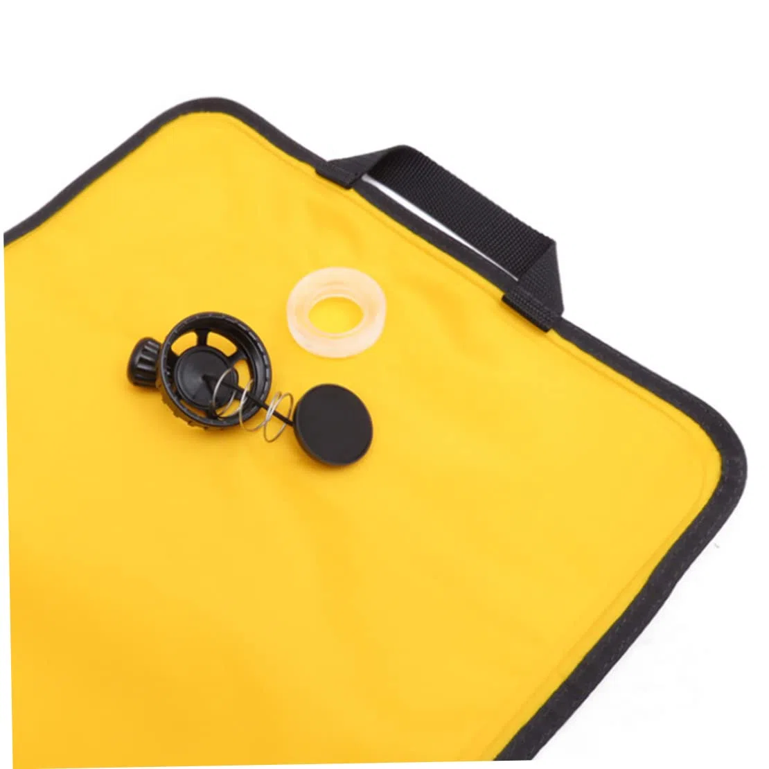 Sac de sécurité de plongée, sac de relevage de plongée, sac de sécurité et soupape de dépotoir de pression 30lbs pour le trésor de travail sous-marin Trouvez la plongée en apnée, le sac de levage de