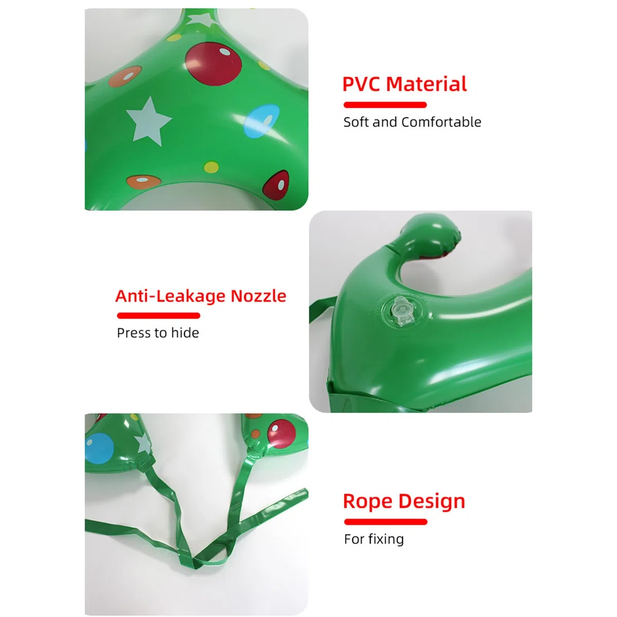 Jeu De Lancer D’Anneaux – Sapin De Noël | Jeu De Lancer pour Fête, Accessoires De Fête De Noël pour & Adultes – Jeџ en Intérieur & Extérieur