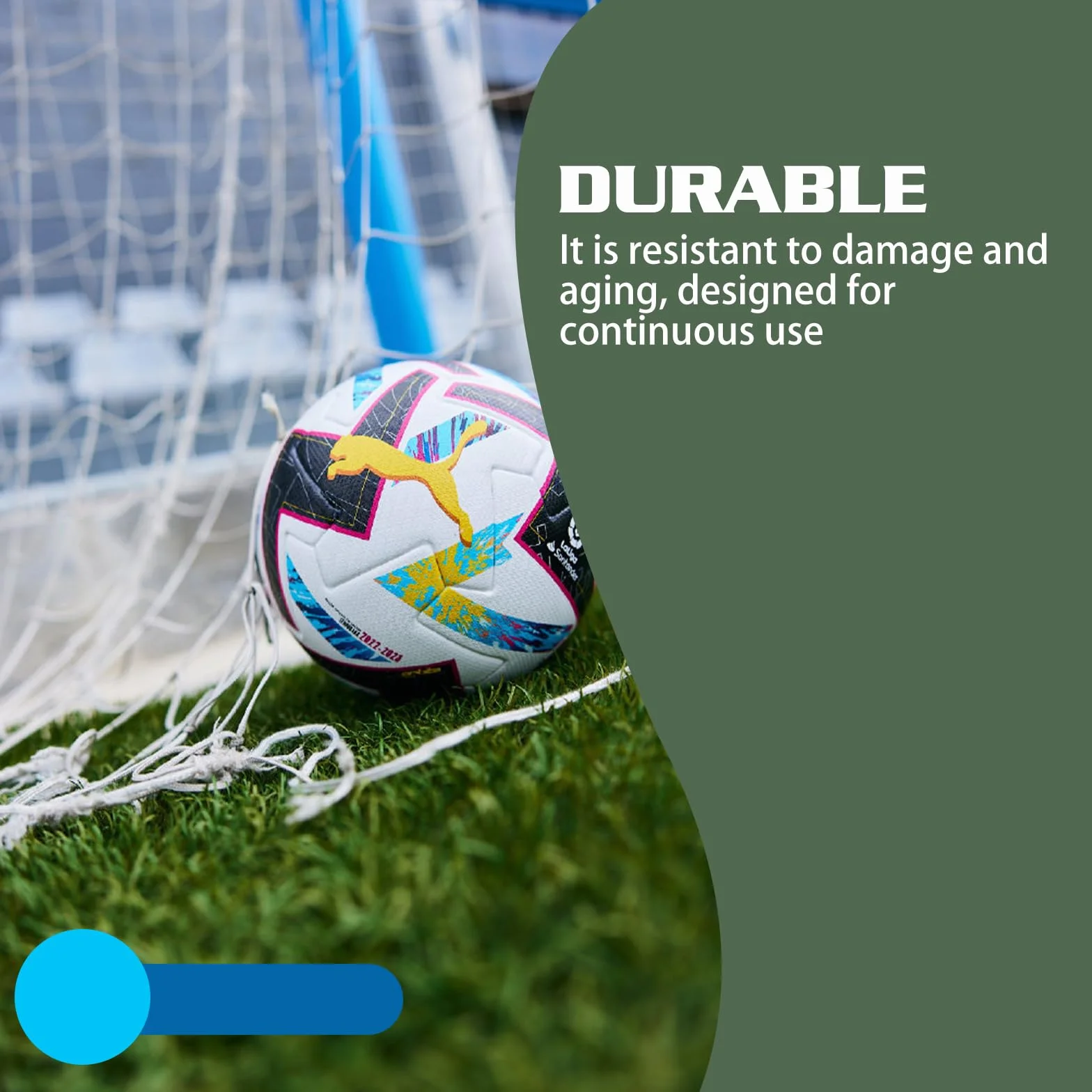Filet de But de Football 3 x 2 m, Filet de Remplacement pour Cage de Foot, Filets Football Polypropylène Résistant pour Entraînement et Match, Filets de But Durable pour Jardin et Terrain