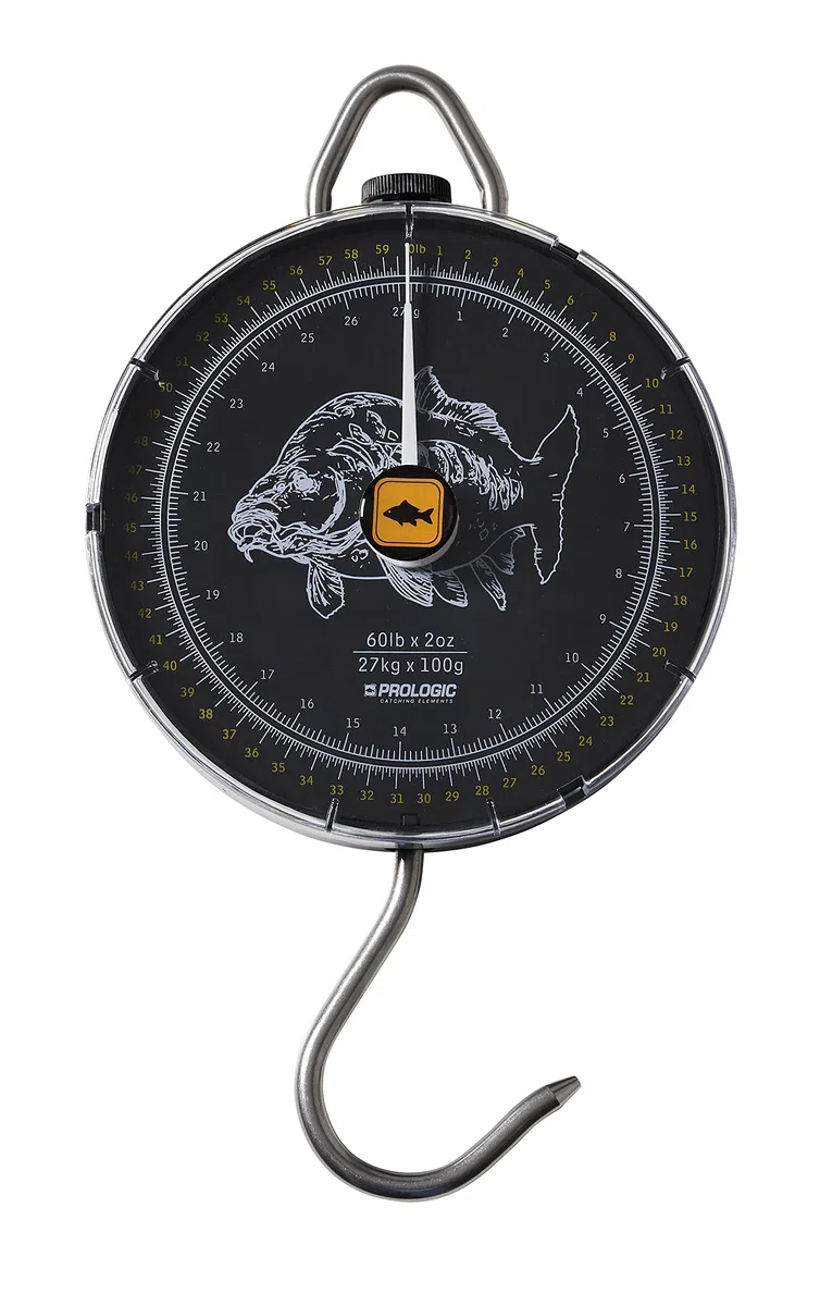 Prologic Specimen Dial Scale 120lb/54kg | Peson
