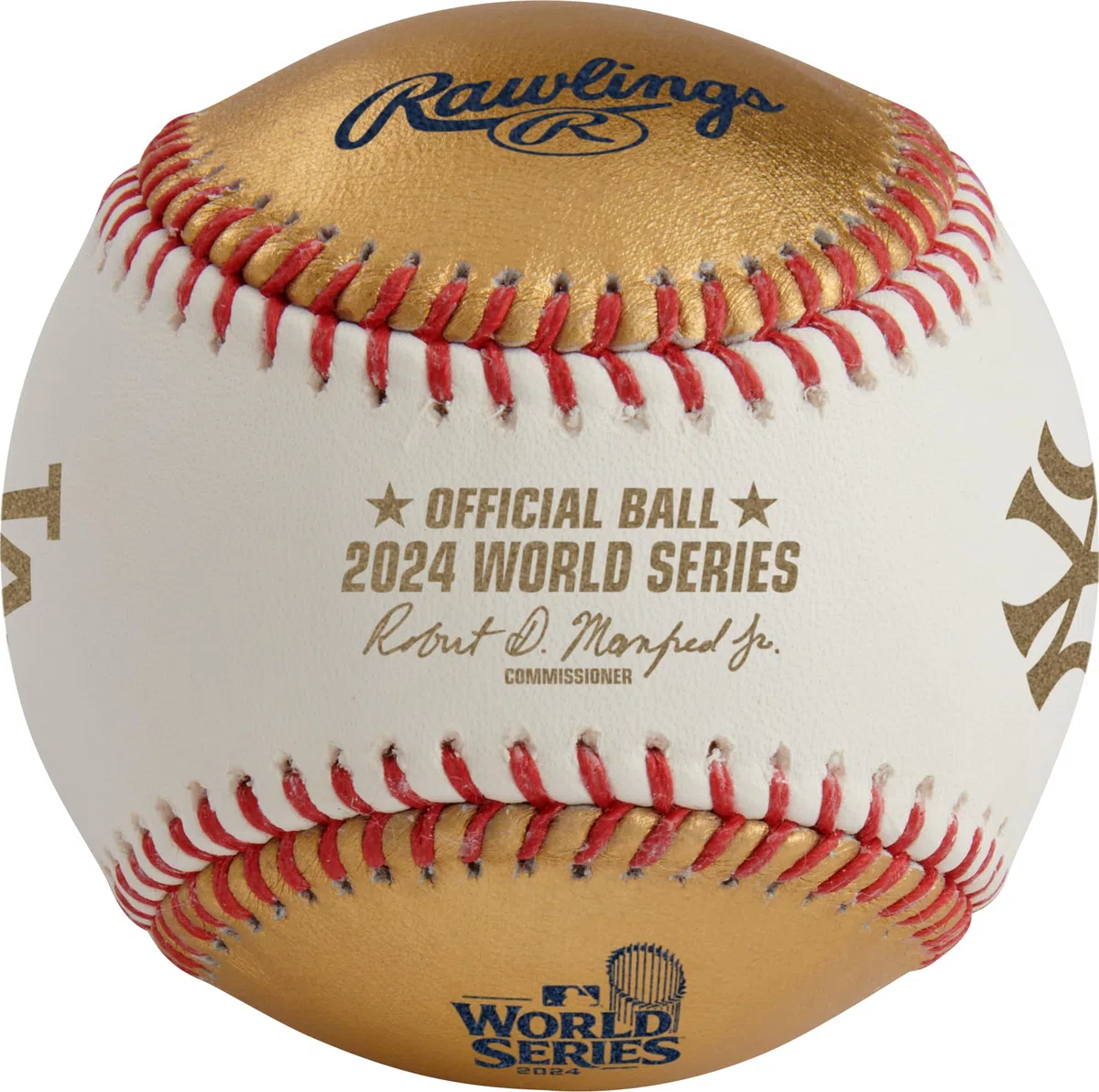Rawlings | Champions Officiels de la série Mondiale 2024 | Dodgers de Los Angeles | Baseball commémoratif | Plusieurs Styles