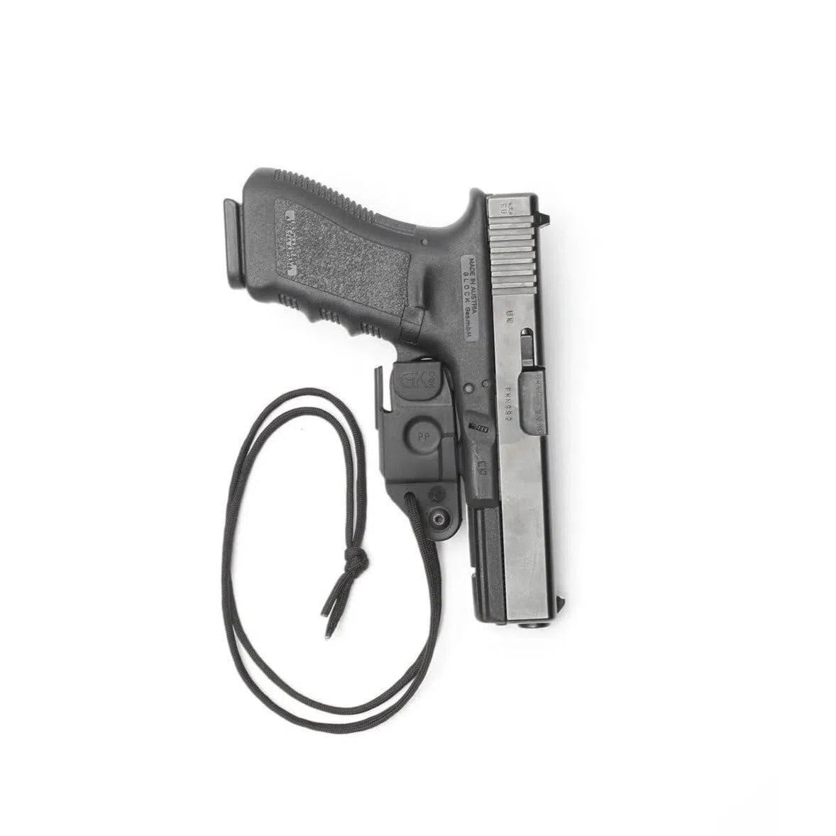 Inside universel ambidextre avec système STG et paracorde - Noir - GK