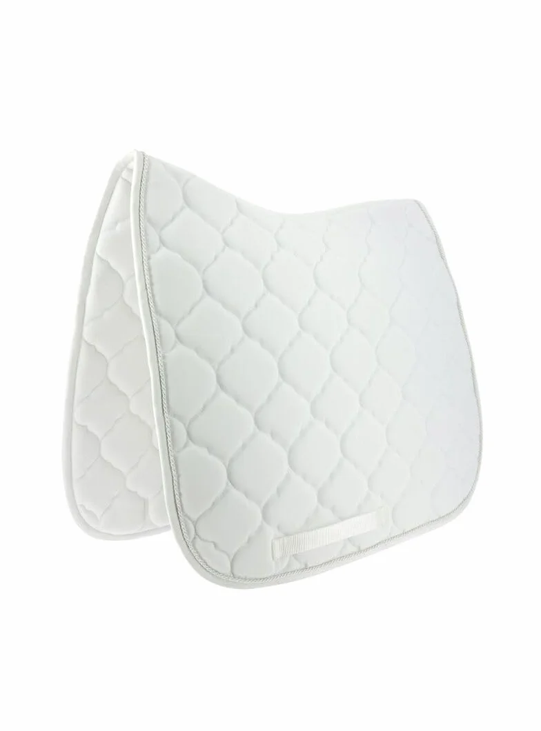RIDING WORLD Tapis Rope - Couleurs - Blanc, Taille Equipement Cheval - Cheval