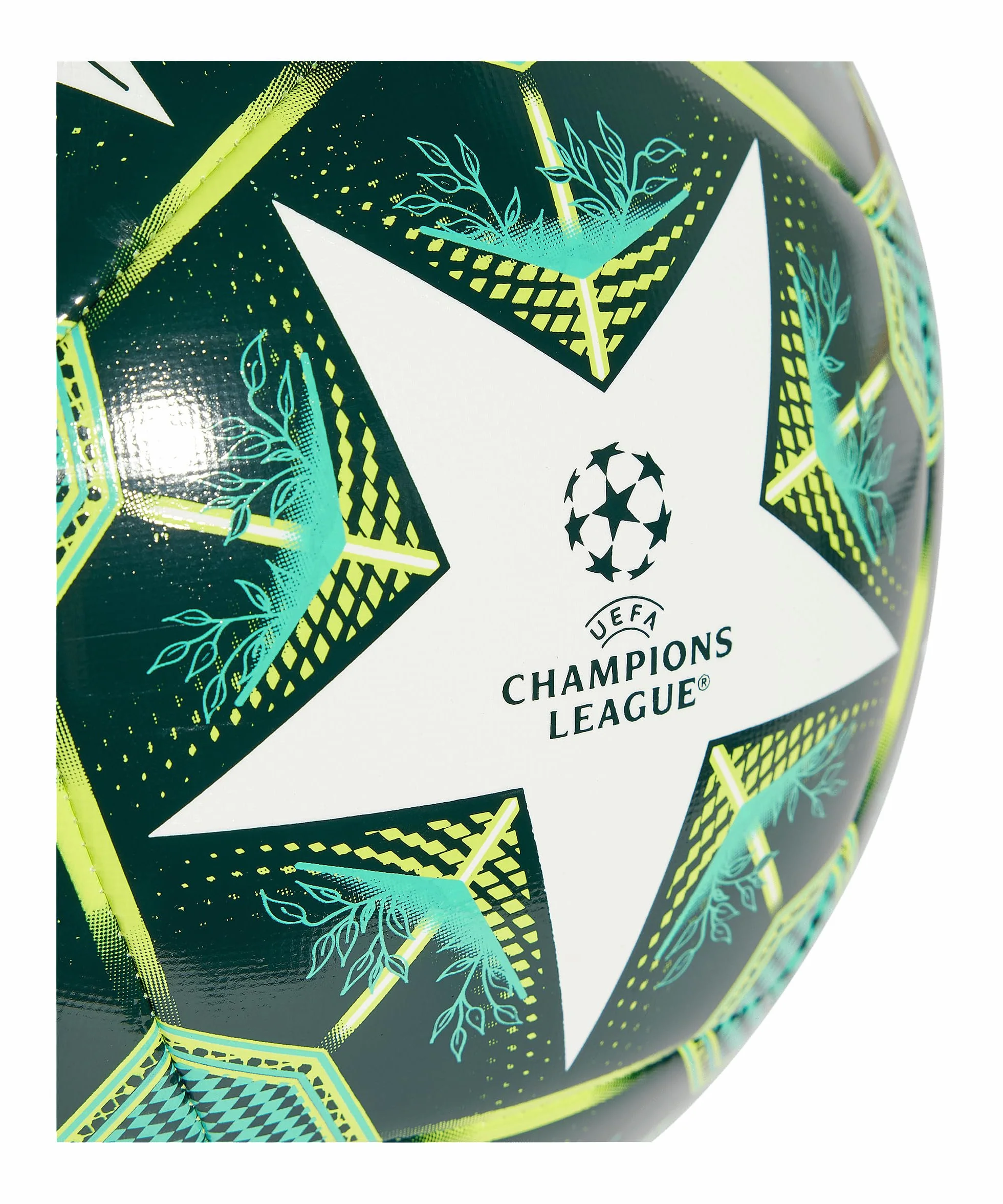 Adidas UEFA Champions League JH1281 Ballon de Football, Unisexe, Vert, 3 UE