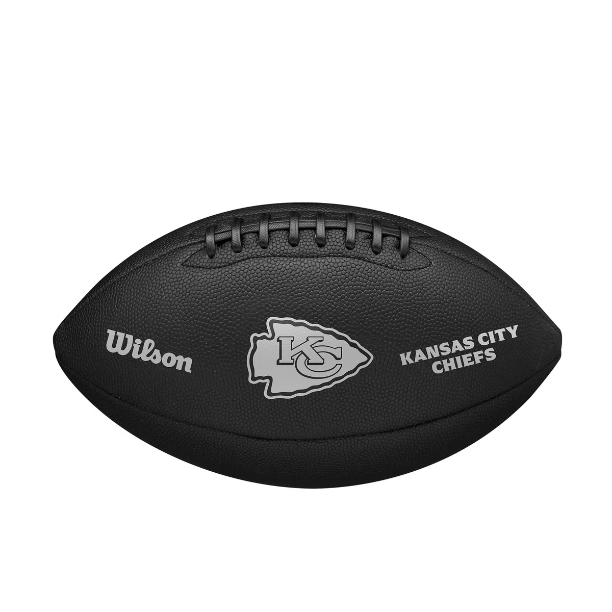 Wilson NFL Team Metallic Premiere Ballon de Football Taille Officielle Kansas City Chiefs