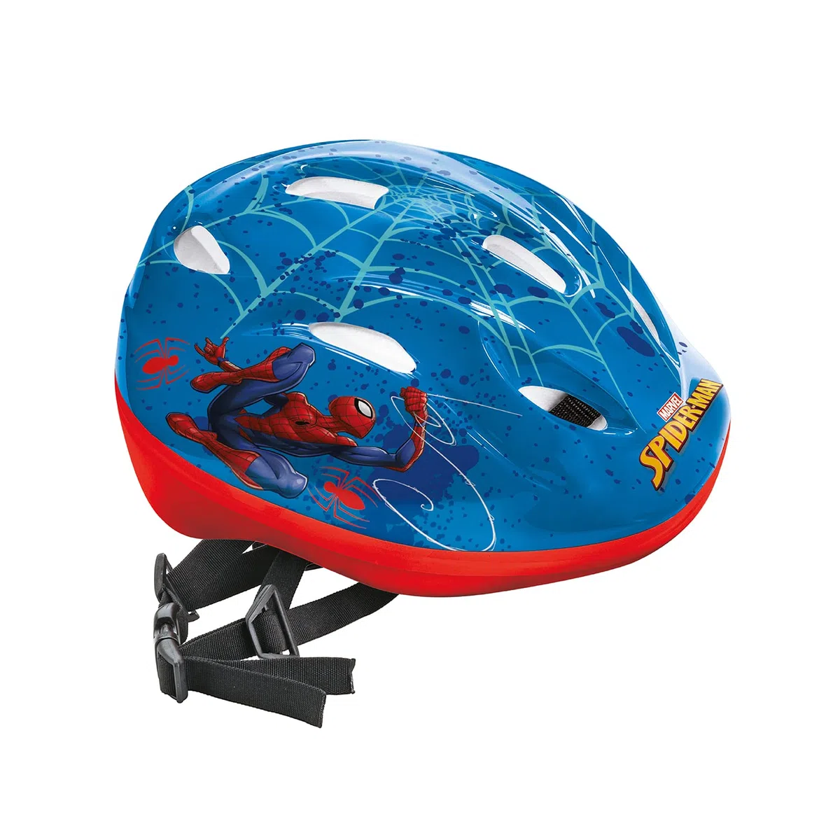 Mondo Toys 28619 Casque de vélo pour Enfant Design Spider-Man