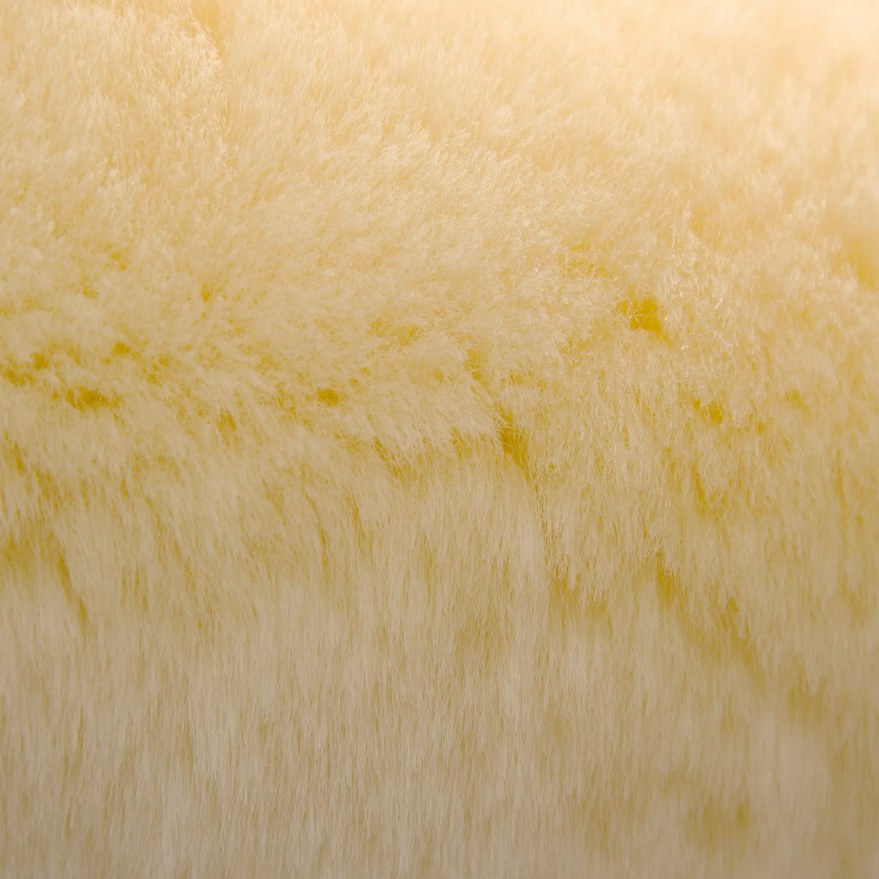 Selle de selle en peau d'agneau véritable et coussin polyvalent avec fourrure d'agneau véritable et coton matelassé
