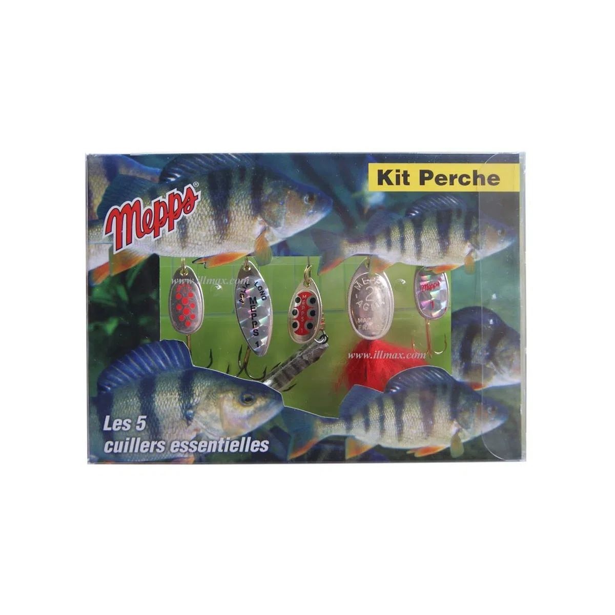 MEPPS - Kit Perche - Coffret de 5 Cuillers Essentielles pour La Perche