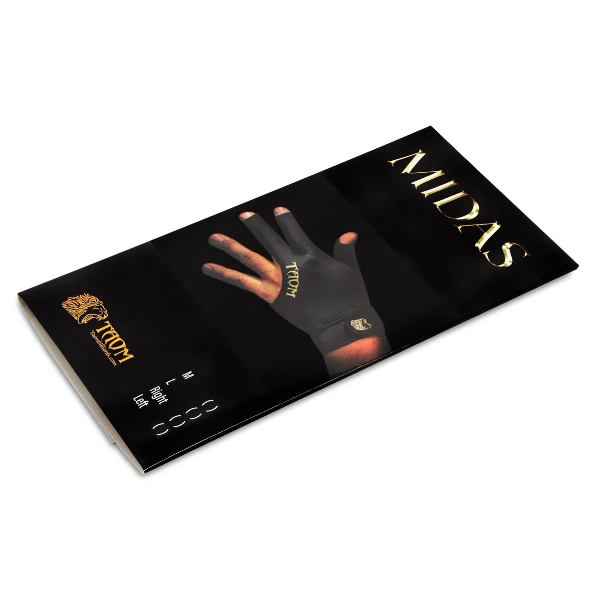 TAOM Midas Gant de billard pour main gauche ou droite