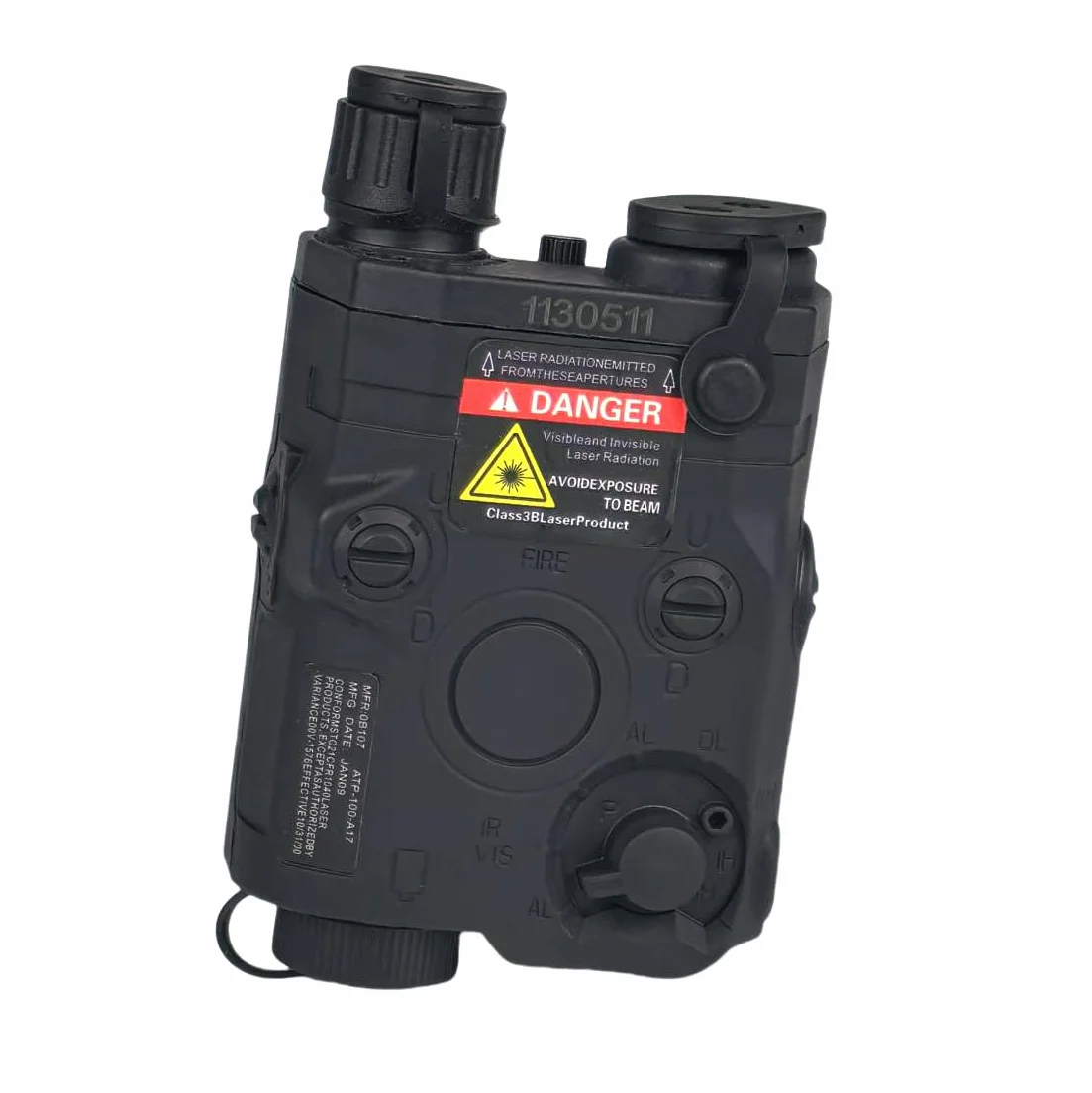 ATAIRSOFT Navy Seal PEQ-15 Modèle Maquette Poupée Batterie Boîte pour AEG Airsoft Affichage