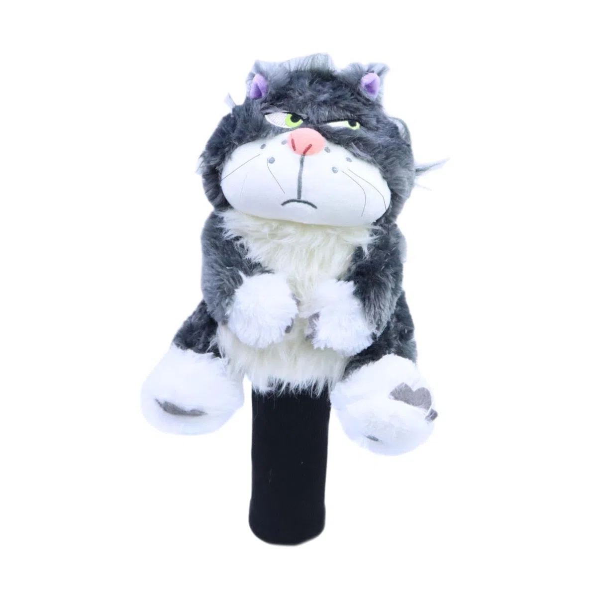 Couvre-Tête pour Club de Golf, Protection en Peluche Amusante, Couverture de Club de Golf, Animal en Peluche